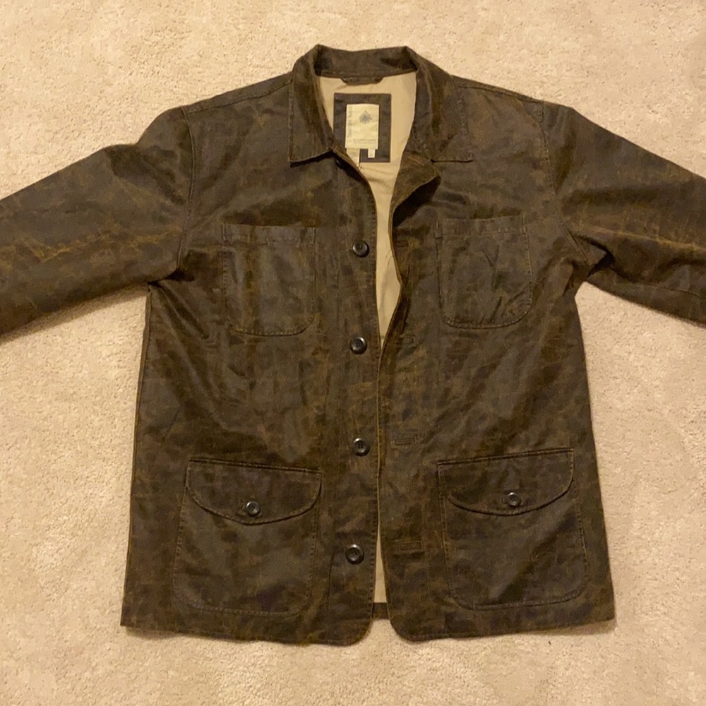 Territory Ahead leather look Blazer